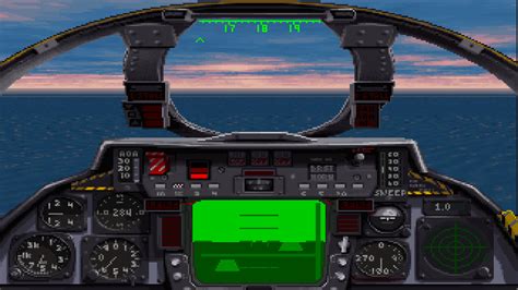 F-14 Tomcat simulator