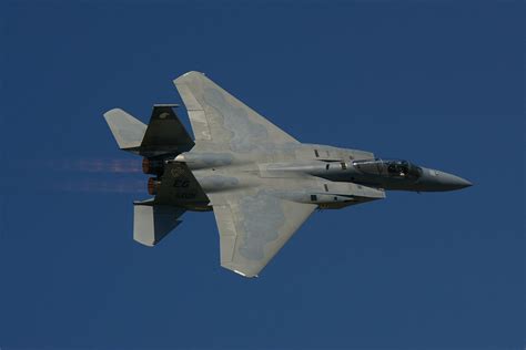 F-15 Aerobatics