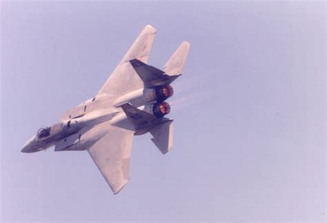 F-15 Demo Team aerobatics