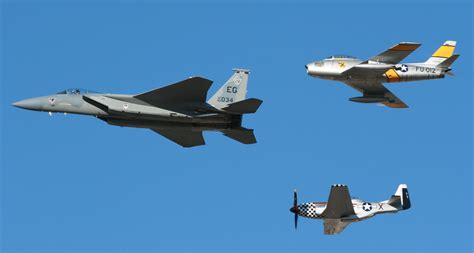 F-15 Demo Team flight demo