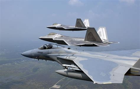 F-15 Demo Team formation flying