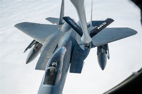 F-15 Eagle taking off