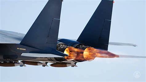 F-15 Eagle Afterburners