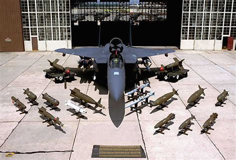 F-15 Eagle's armament