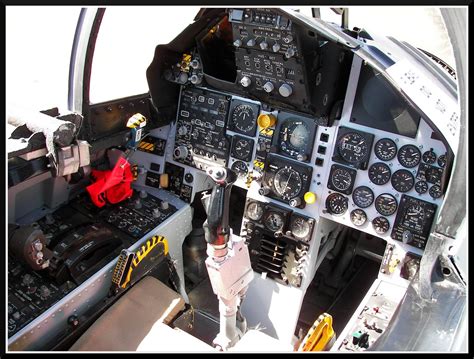 F-15 Eagle cockpit