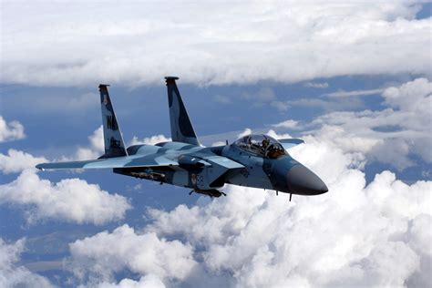 F-15 Eagle in flight