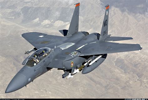 F-15 Eagle in flight