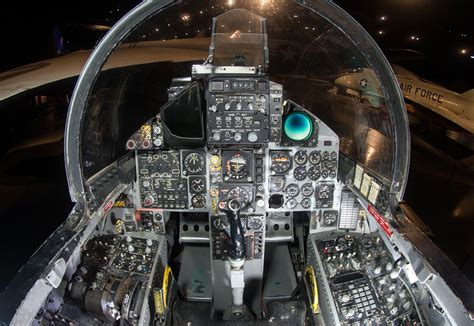 F-15 Eagle cockpit