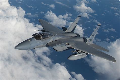 F-15 Falcon in flight