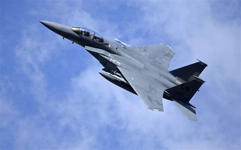 F-15 Fighter Jet Cockpit