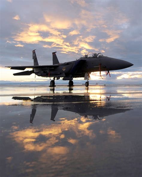 F-15 Flight Line