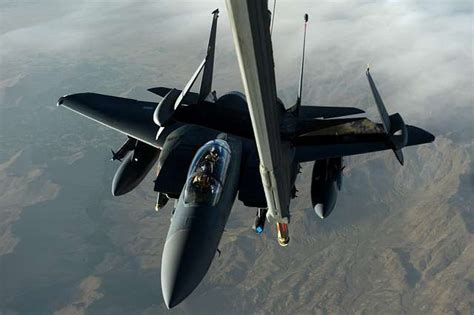 F-15 In Flight Maneuvers