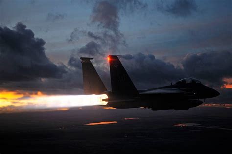 F-15 Night Flight