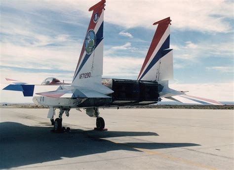 F-15 STOL/MTD Thrust Vectoring System