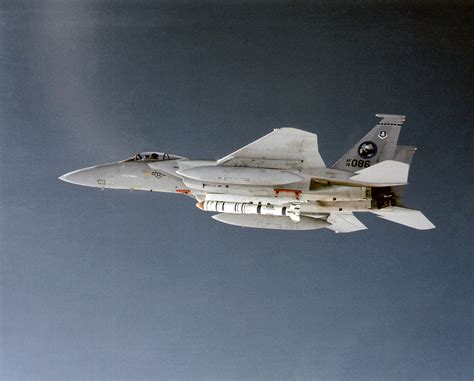 F-15 Satellite Intercept