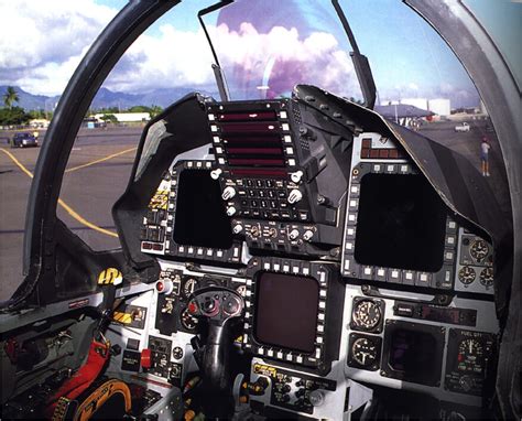 F-15 Silent Eagle Cockpit View