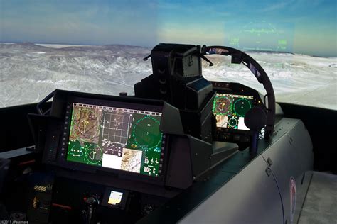 F-15 Silent Eagle Modern Cockpit