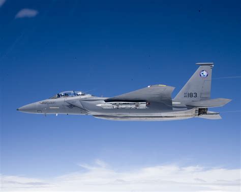 F-15 Silent Eagle View