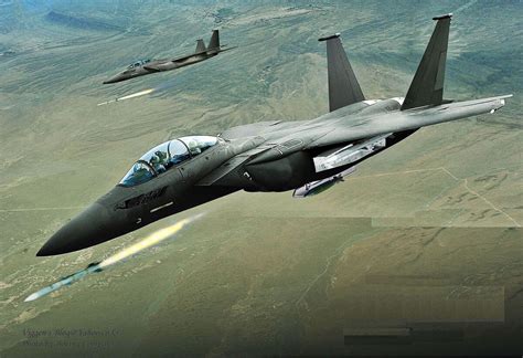 F-15 Stealth Eagle Aircraft