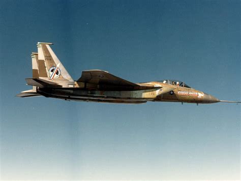 F-15 in Flight