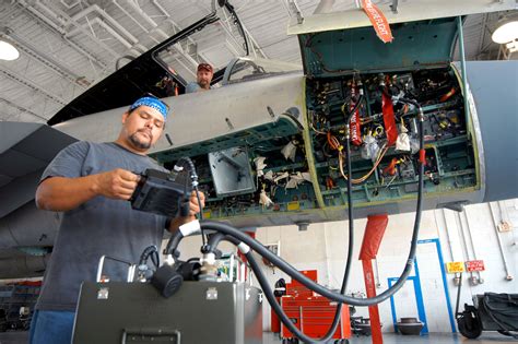 F-15 maintenance