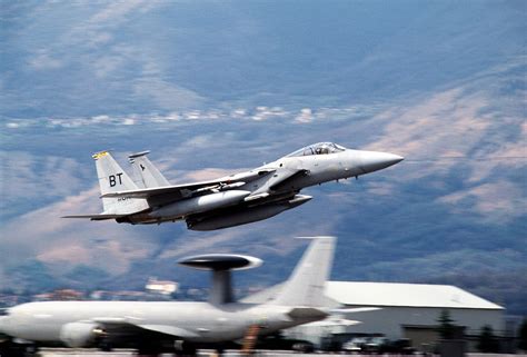 F-15 over Bosnia