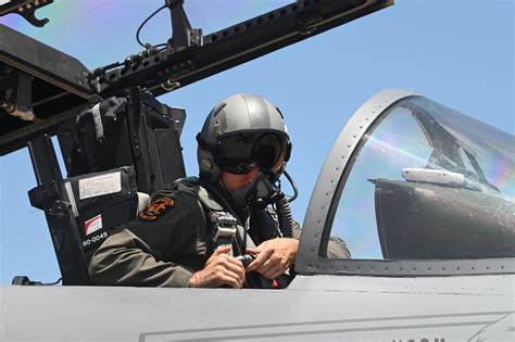 F-15 pilot training