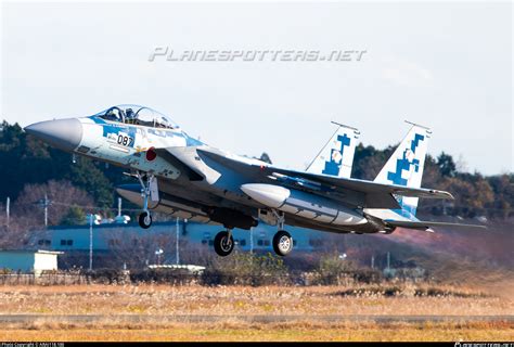 F-15DJ in flight