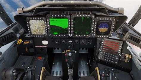 F-15E Cockpit Interior