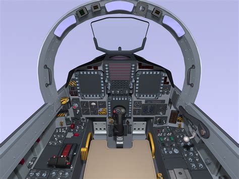 F-15E Cockpit Overview