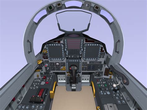 F-15E Front Cockpit