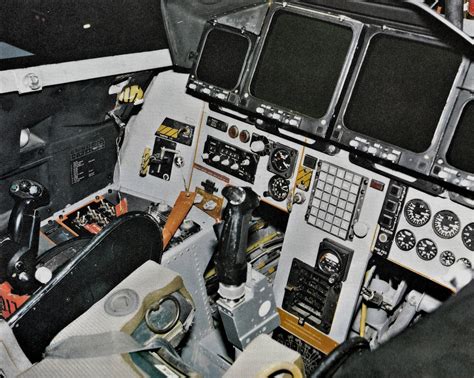 F-15E Rear Cockpit