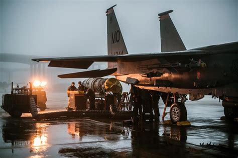 F-15E Strike Eagle Engine