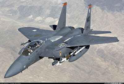 F-15E Strike Eagle Engine Power