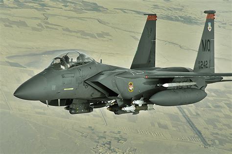 F-15E Weapon Systems