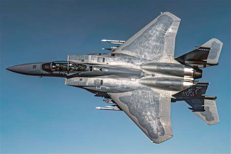 F-15EX in flight