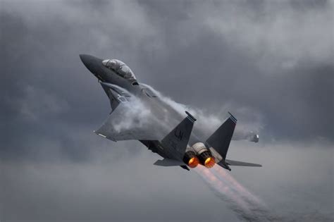 F-15EX afterburner