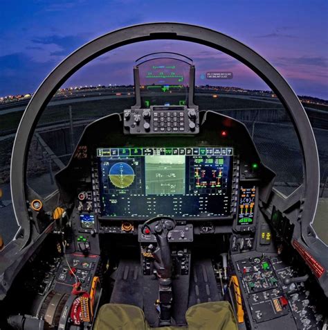 F-15EX Cockpit Upgrade