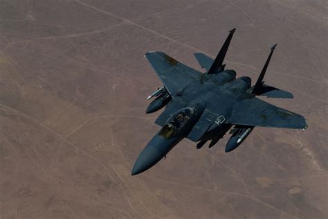 F-15EX loaded with cruise missiles