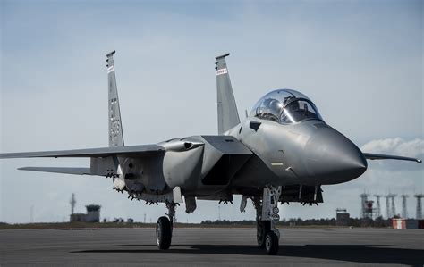 F-15EX in flight test