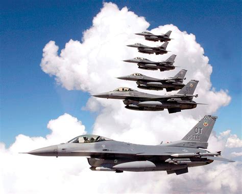 F-16 Aircraft Speed