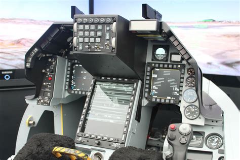 F-16 Block 60 Cockpit