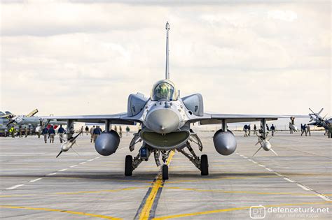 F-16 Block 60 In-Flight