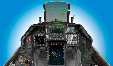 F-16 Block 70 Advanced Avionics Display