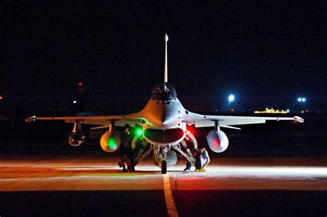 F-16 Block 70 Night Vision Capability