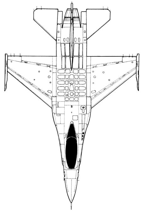 F-16 Blueprint