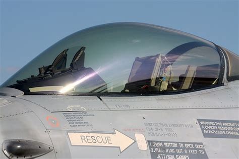 F-16 Bubble Canopy