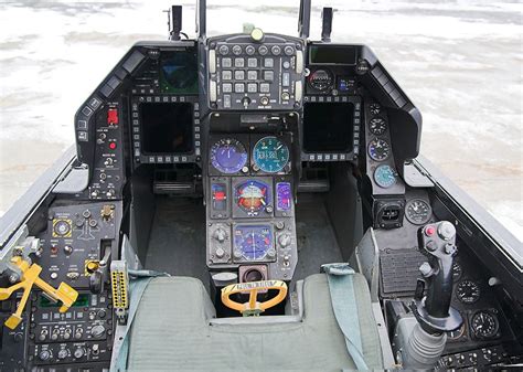 F-16 Falcon cockpit