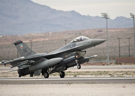 F-16 Falcon Fighter Jet in flight