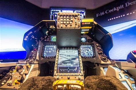 F-16 Fighter Jet Avionics